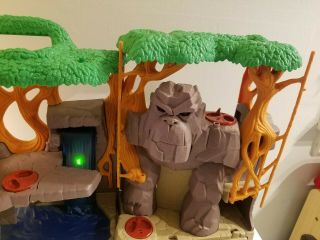 Fisher Price Imaginext Gorilla Mountain Jungle Playset Lights and Sound 3
