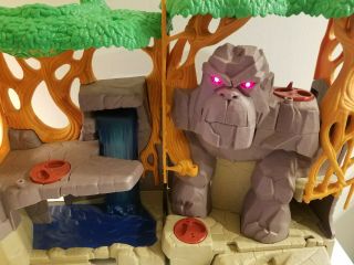 Fisher Price Imaginext Gorilla Mountain Jungle Playset Lights and Sound 4