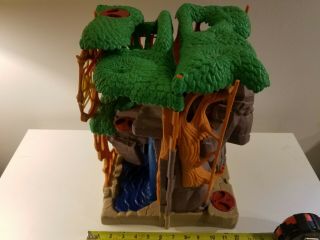 Fisher Price Imaginext Gorilla Mountain Jungle Playset Lights and Sound 5