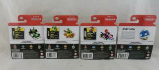 World of Nintendo Mario Kart 8 Series 1 - 3 Full Set Mario Luigi Toad Yoshi 6