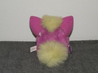 Vintage Furby Baby by Tiger Electronics 70 - 940 (Purple and Yellow) (No talk) 3