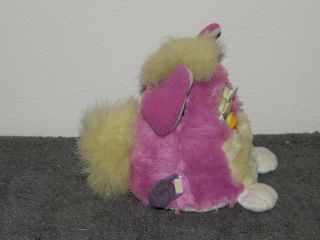 Vintage Furby Baby by Tiger Electronics 70 - 940 (Purple and Yellow) (No talk) 4