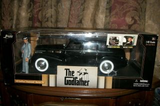 Jada The Godfather 40 Cadillac Fleetwood Series 75