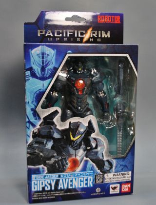 Gipsy Avenger Pacific Rim Uprising Bandai Robot Spirits Action Figure Mib