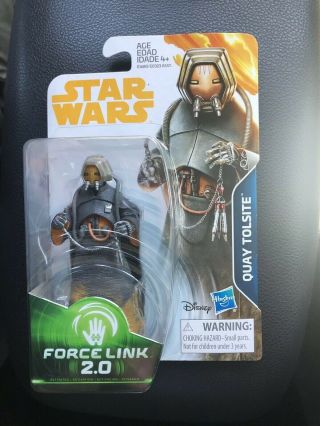 Star Wars Force Link 2.  0 Quay Tolsite 3.  75” In - Hand