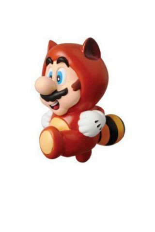 Medicom Toy Nintendo Mario Bros.  Ultra Detail Figure Series 1: Tanuki Sui