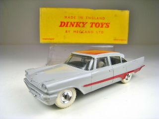 Dinky Toys 192 1957 Desoto Fireflite Sedan Near