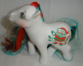 My Little Pony Mlp G1 Merry Treat Christmas 1984