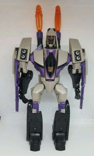 Transformers Animated Blitzwing Complete Voyager Class