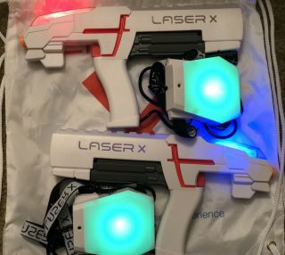 Laser X | 2 - Player Laser Tag | Real - Life Laser Gaming Experience