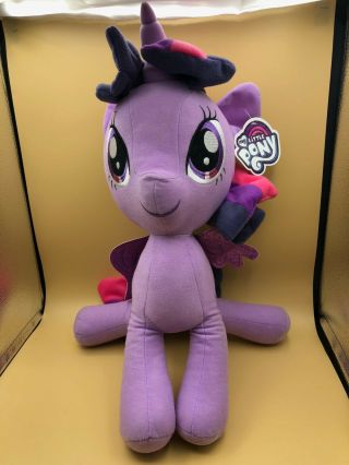 My Little Pony Twilight Sparkle Plush Soft Stuffed Toy Purple Mlp 2017 Hasbro