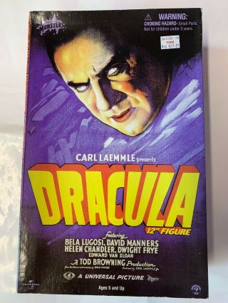 Sideshow 12 " Dracula Bela Lugosi 4405 Nib Universal Studios Monsters Figure