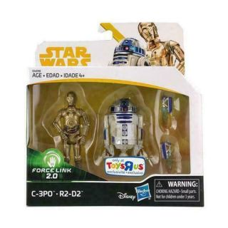 Star Wars Solo 3 3/4 - Inch Action Figure - C - 3po & R2 - D2 - Tru Exclusive