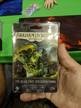 Gen Con Exclusive Arkham Horror: The Card Game,  The Blob That Ate Everything