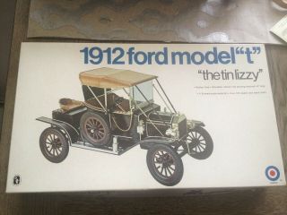 Entex 1/16 Scale 1912 Ford Model T The Tin Lizzy Kit