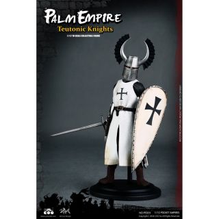 Coomodel No.  Pe001 1/12 Pocket Empires - Teutonic Knight Figure Toys Model