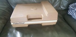 Vintage 1978 Fisher Price Record Player