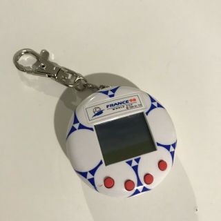 Vintage France 98 World Cup Footix Electronic Lcd Game,  Tamagotchi Football