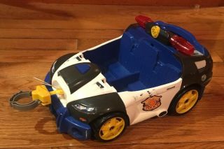 2001 Fisher Price Rescue Heroes Police Car Grapple Car