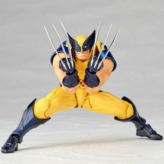 Yamaguchi Powered By Revoltech Series No.  005 X - Men Wolverine