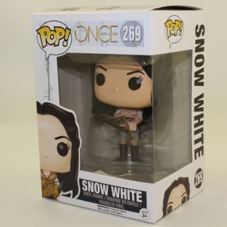 Funko Pop Tv - Once Upon A Time Vinyl Figure - Snow White 269 Non