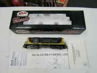 Atlas 8789 Ho Alco Rs - 11 Northern Pacific Rd.  906 Dcc Pre Owned 2