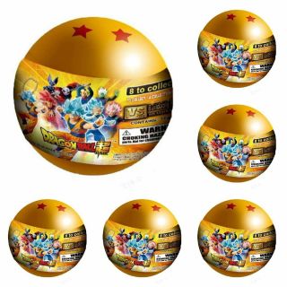 Dragon Ball Z Buildable Figure 6 Blind Capsules