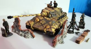 Forces Of Valor 1:32 Scale German King Tiger Germany 1945 Enthusiast Edition 2