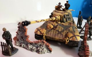 Forces Of Valor 1:32 Scale German King Tiger Germany 1945 Enthusiast Edition 3