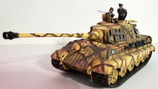Forces Of Valor 1:32 Scale German King Tiger Germany 1945 Enthusiast Edition 4