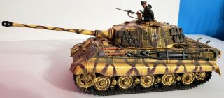 Forces Of Valor 1:32 Scale German King Tiger Germany 1945 Enthusiast Edition 5