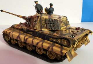 Forces Of Valor 1:32 Scale German King Tiger Germany 1945 Enthusiast Edition 6