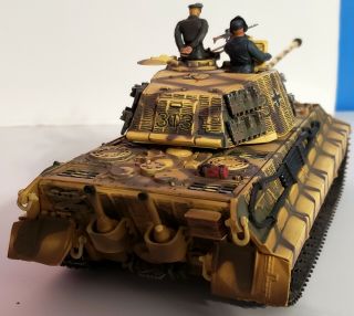 Forces Of Valor 1:32 Scale German King Tiger Germany 1945 Enthusiast Edition 7