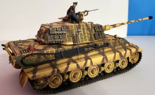 Forces Of Valor 1:32 Scale German King Tiger Germany 1945 Enthusiast Edition 8
