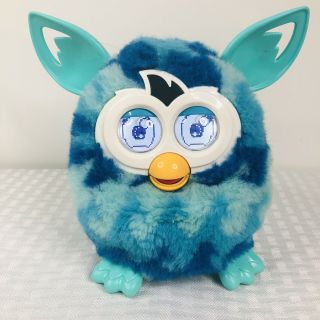Furby Boom - Blue Waves Hasbro Electronic Does Not Talk Everything Else
