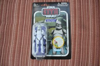 Star Wars Clone Trooper Revenge Sith Vintage Vc15 Kenner/hasbro Canada 2010