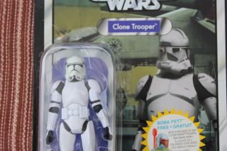 STAR WARS Clone Trooper Revenge Sith Vintage VC15 Kenner/Hasbro Canada 2010 3