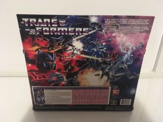 Transformers Vintage G1 Walmart Reissue Decepticon Air Commander Starscream 4