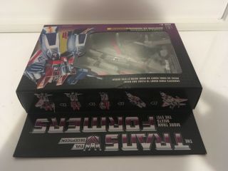 Transformers Vintage G1 Walmart Reissue Decepticon Air Commander Starscream 6
