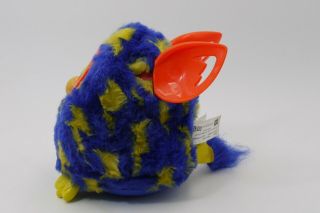 2012 Furby Boom Hasbro Blue with Yellow Lightning Bolts NOT 2