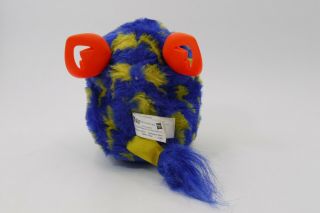 2012 Furby Boom Hasbro Blue with Yellow Lightning Bolts NOT 3