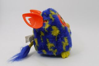 2012 Furby Boom Hasbro Blue with Yellow Lightning Bolts NOT 4