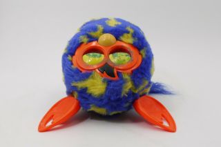 2012 Furby Boom Hasbro Blue with Yellow Lightning Bolts NOT 5