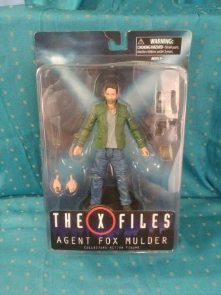 The X Files - Agent Fox Mulder 7” Action Figure 2016 / Collector Edition - Fast Shp