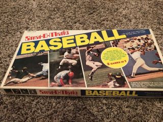 Strat - O - Matic Baseball Game With Complete 1985 Season