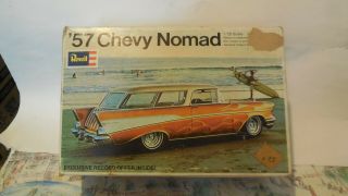 1969 Revell ’57 Chevy Nomad Station Wagon 1/25 Model Car Kit Or