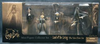 Mcfarlane Tim Burton’s Corpse Bride Mini - Figure Van Dort Collector Set