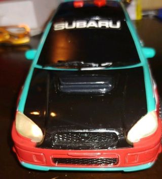 1998 Toy State Road Rippers VHTF Subaru 4