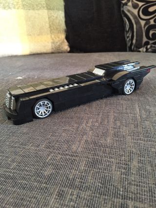 Custom Built Lego Animated Batmobile