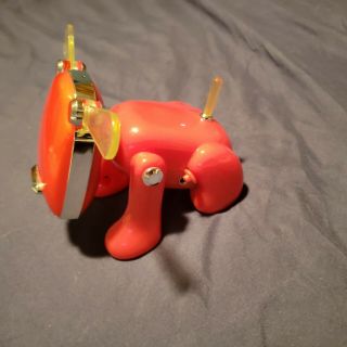 I - Dog Mp3 Ipod Speaker Hasbro 2005 Sega Toys Interactive Puppy Red Target Ltd